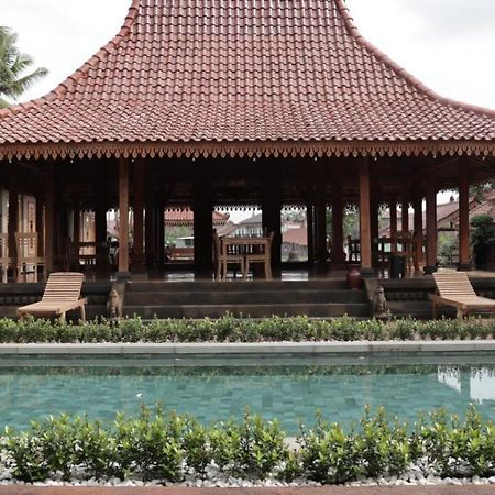 Rumah Dharma Boutique Villa マゲラン エクステリア 写真