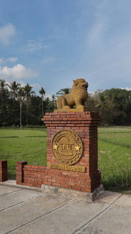 Rumah Dharma Boutique Villa マゲラン エクステリア 写真