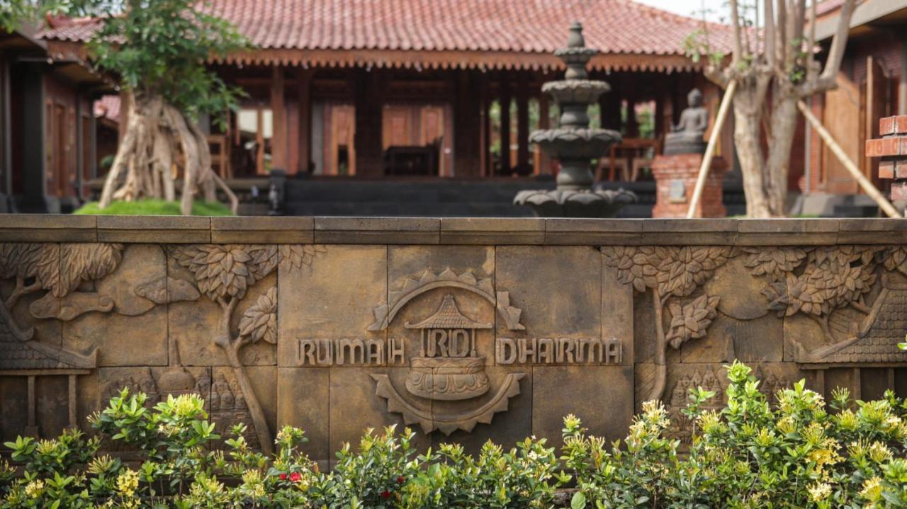Rumah Dharma Boutique Villa マゲラン エクステリア 写真