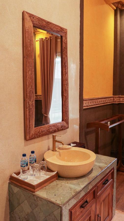 Rumah Dharma Boutique Villa マゲラン エクステリア 写真