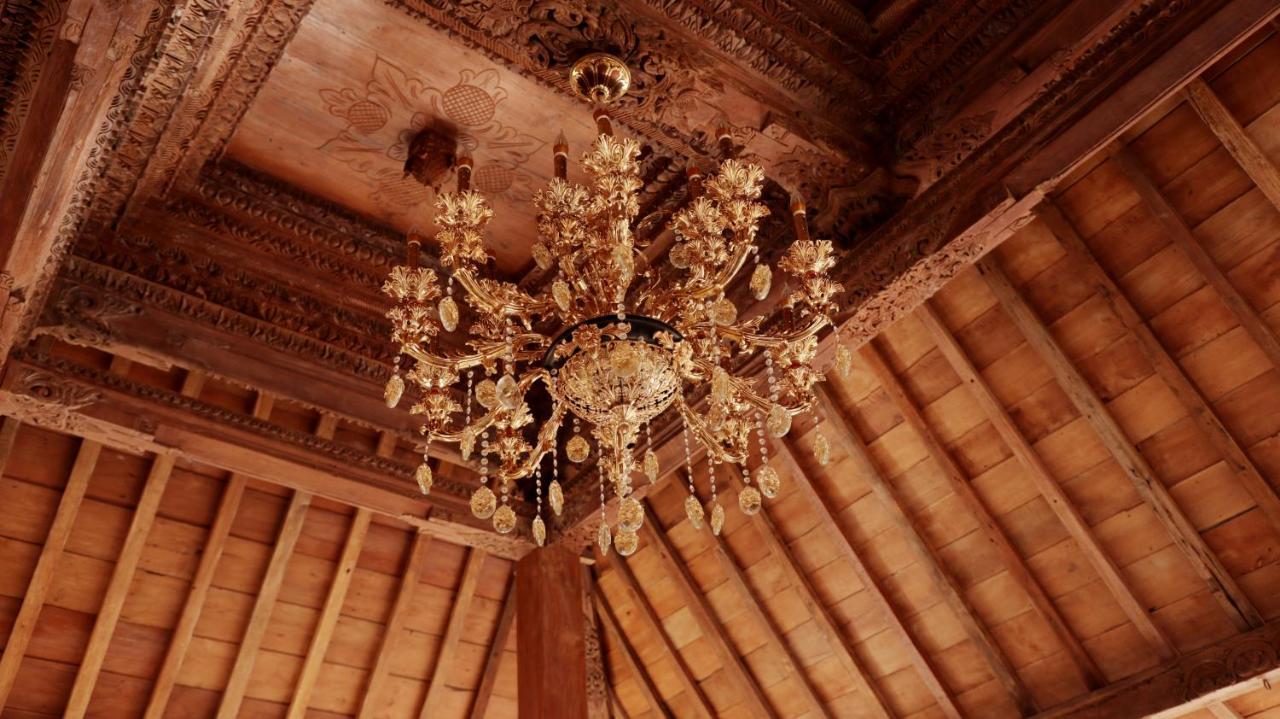 Rumah Dharma Boutique Villa マゲラン エクステリア 写真