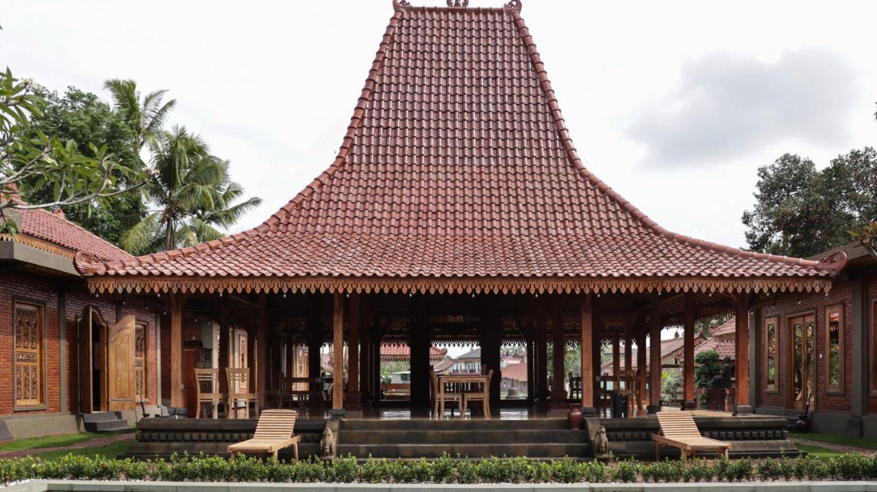 Rumah Dharma Boutique Villa マゲラン エクステリア 写真