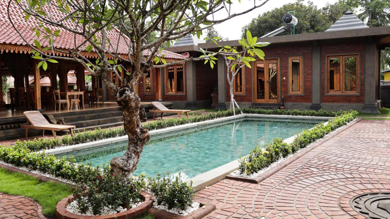 Rumah Dharma Boutique Villa マゲラン エクステリア 写真