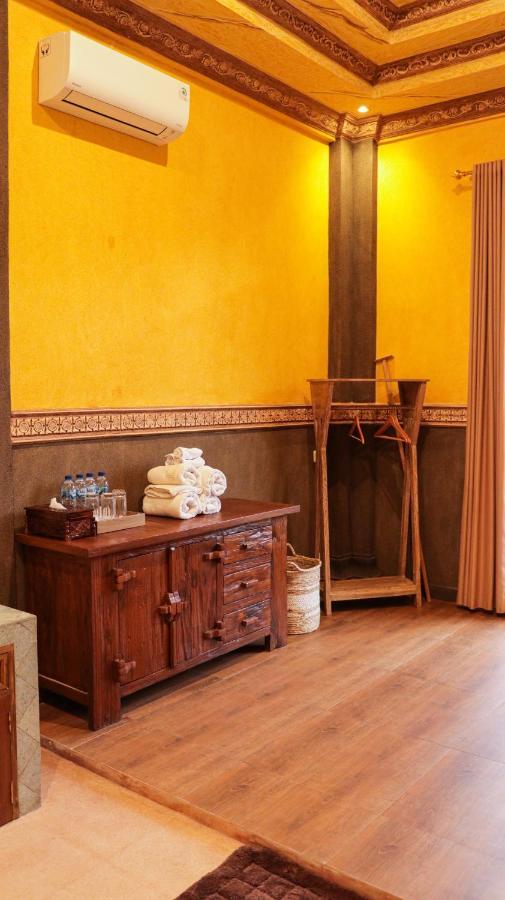 Rumah Dharma Boutique Villa マゲラン エクステリア 写真