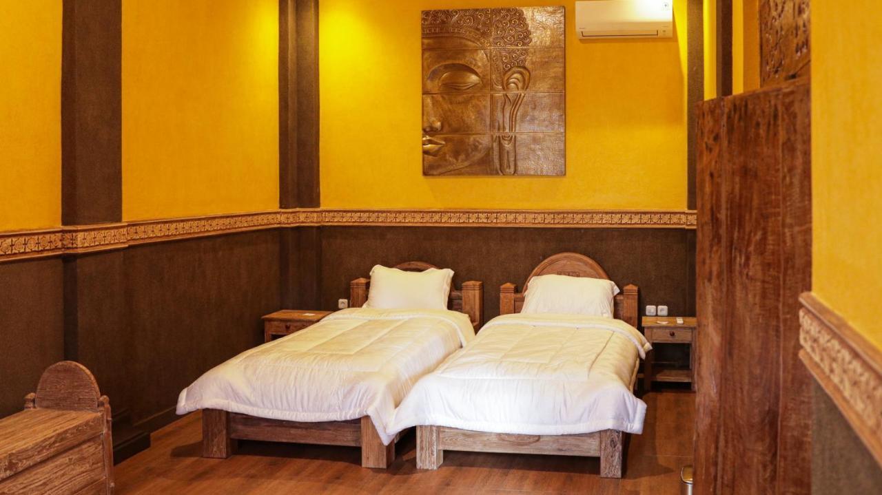 Rumah Dharma Boutique Villa マゲラン エクステリア 写真